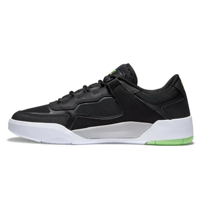 Men Skate DC Men039s Metric Shoes BlackGreyGreen Men Skate DC Men039s Metric Shoes BlackGreyGreen