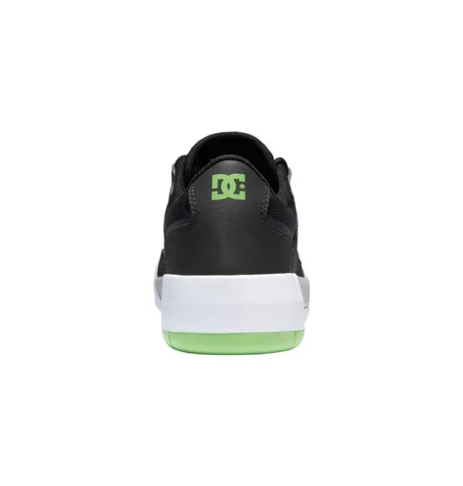 Men Skate DC Men039s Metric Shoes BlackGreyGreen Men Skate DC Men039s Metric Shoes BlackGreyGreen