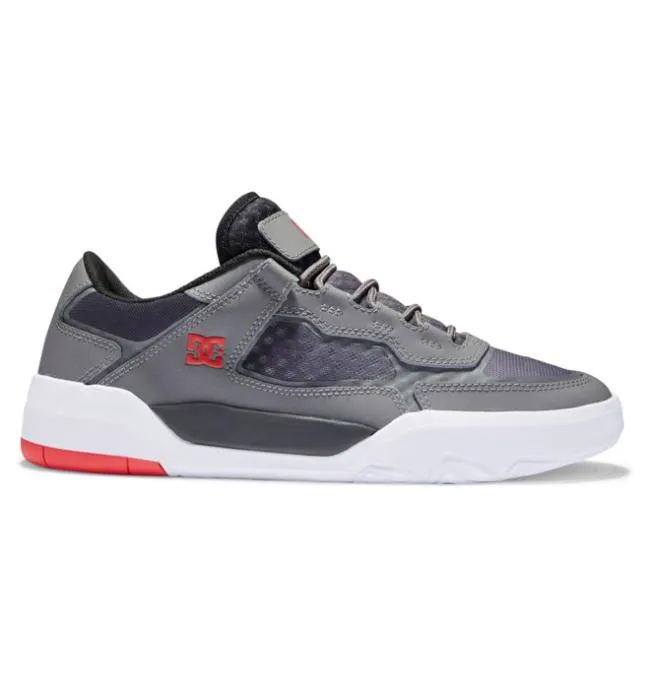 Men Skate DC Men039s Metric Shoes GreyBlackRed