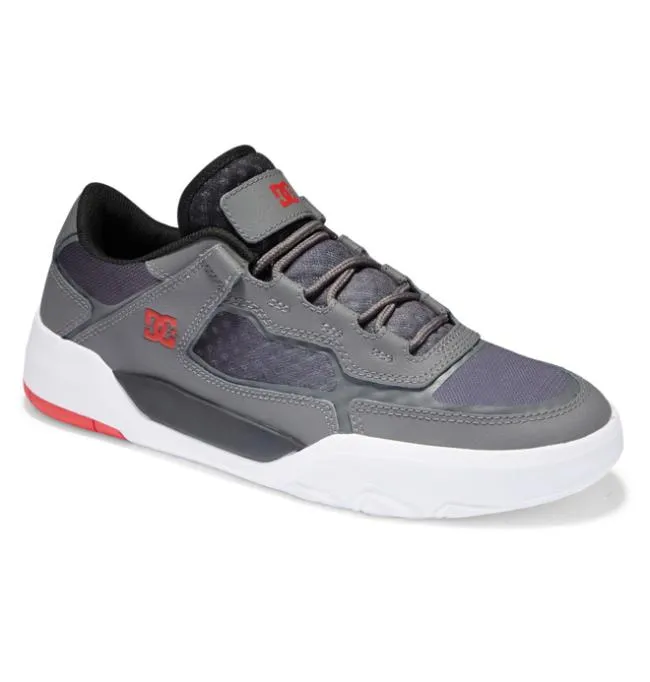 Men Skate DC Men039s Metric Shoes GreyBlackRed Men Skate DC Men039s Metric Shoes GreyBlackRed