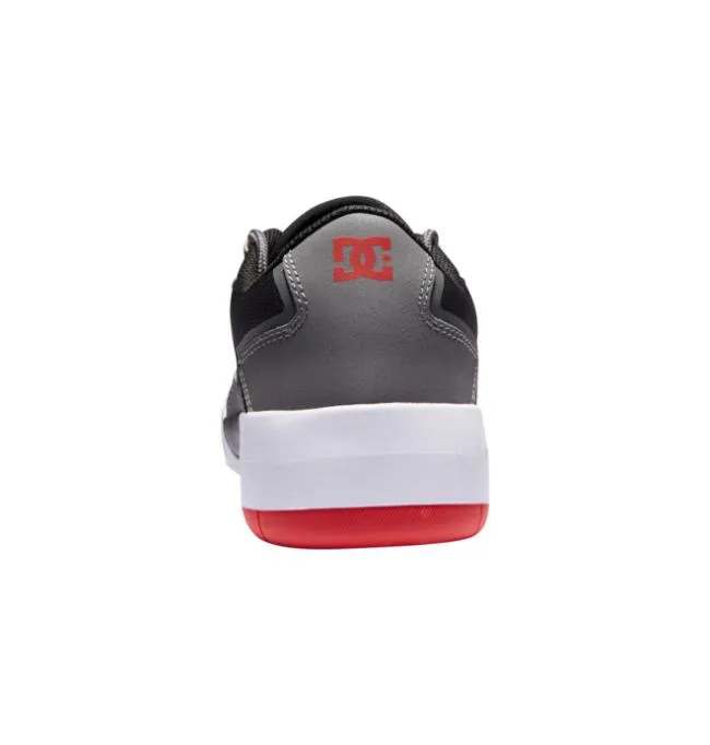 Men Skate DC Men039s Metric Shoes GreyBlackRed Men Skate DC Men039s Metric Shoes GreyBlackRed