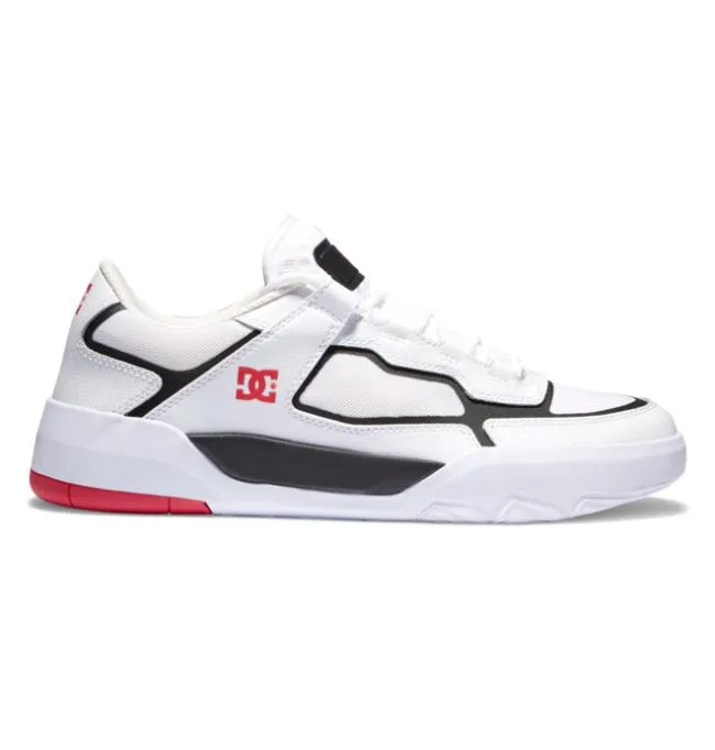 Men Skate DC Men039s Metric Shoes WhiteBlackBlack