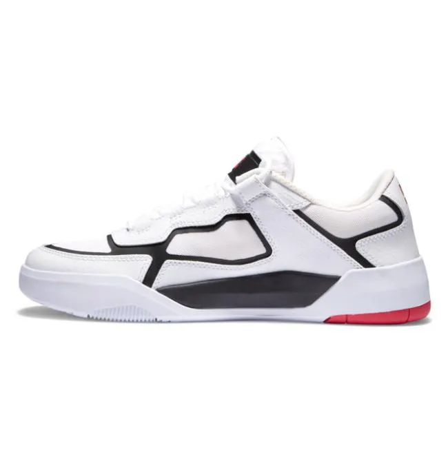Men Skate DC Men039s Metric Shoes WhiteBlackBlack Men Skate DC Men039s Metric Shoes WhiteBlackBlack