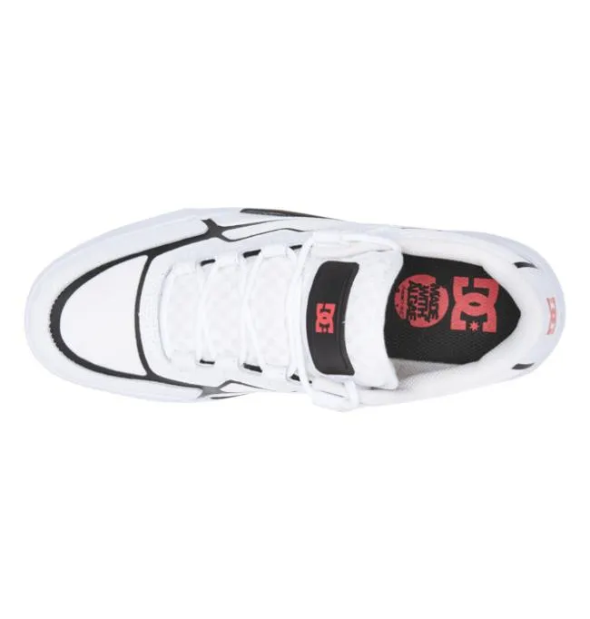 Men Skate DC Men039s Metric Shoes WhiteBlackBlack Men Skate DC Men039s Metric Shoes WhiteBlackBlack