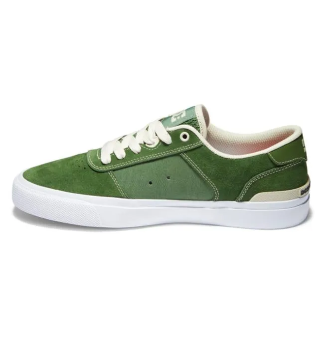 Men Skate DC Men039s Teknic S Jaakko Skate Shoes Dark Olive Men Skate DC Men039s Teknic S Jaakko Skate Shoes Dark Olive
