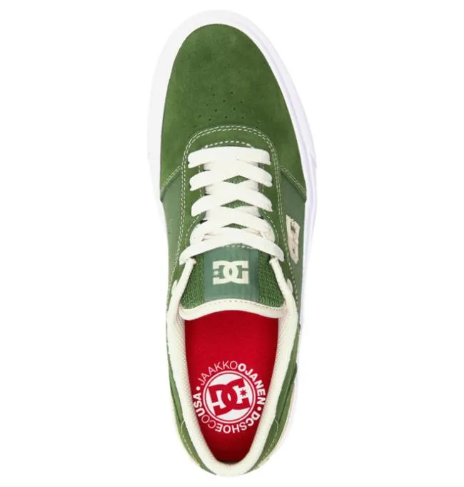 Men Skate DC Men039s Teknic S Jaakko Skate Shoes Dark Olive Men Skate DC Men039s Teknic S Jaakko Skate Shoes Dark Olive