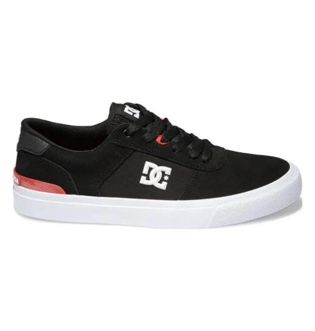 Men Skate DC Men039s Teknic S Skate Shoes BlackWhite