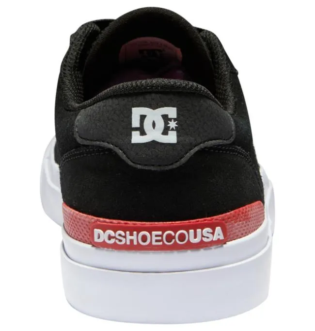 Men Skate DC Men039s Teknic S Skate Shoes BlackWhite Men Skate DC Men039s Teknic S Skate Shoes BlackWhite