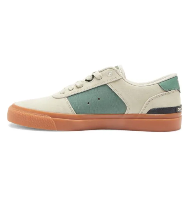 Men Skate DC Men039s Teknic S Skate Shoes TanGreen Men Skate DC Men039s Teknic S Skate Shoes TanGreen
