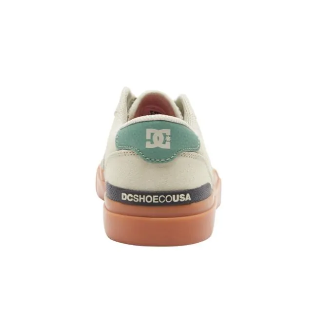 Men Skate DC Men039s Teknic S Skate Shoes TanGreen Men Skate DC Men039s Teknic S Skate Shoes TanGreen