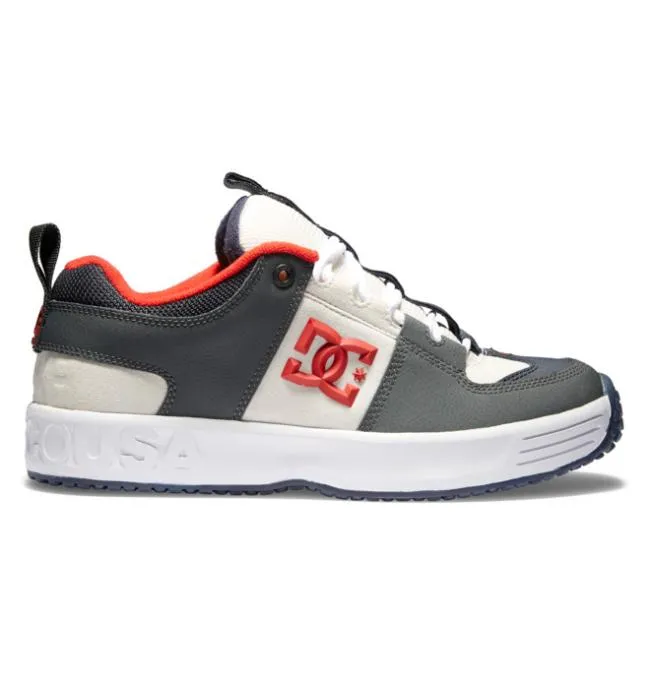Men Skate DC Men039s Venture X DC Lynx Shoes GreyDark Navy