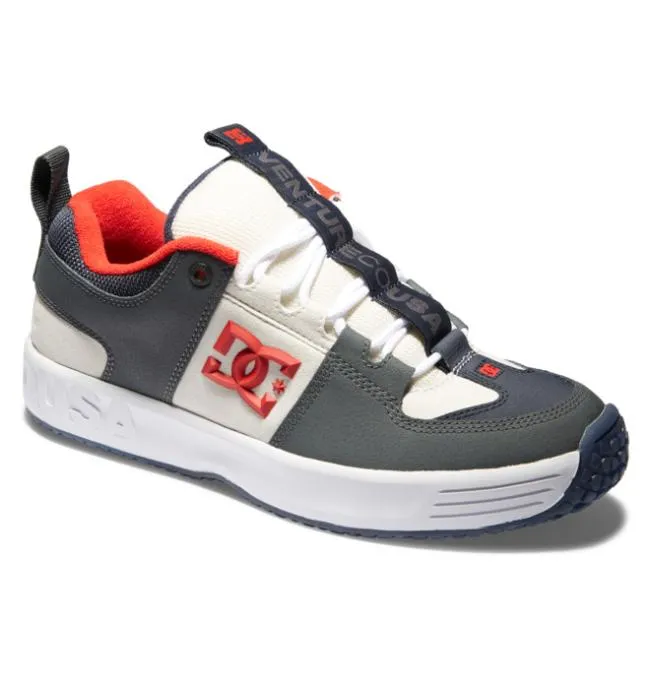 Men Skate DC Men039s Venture X DC Lynx Shoes GreyDark Navy