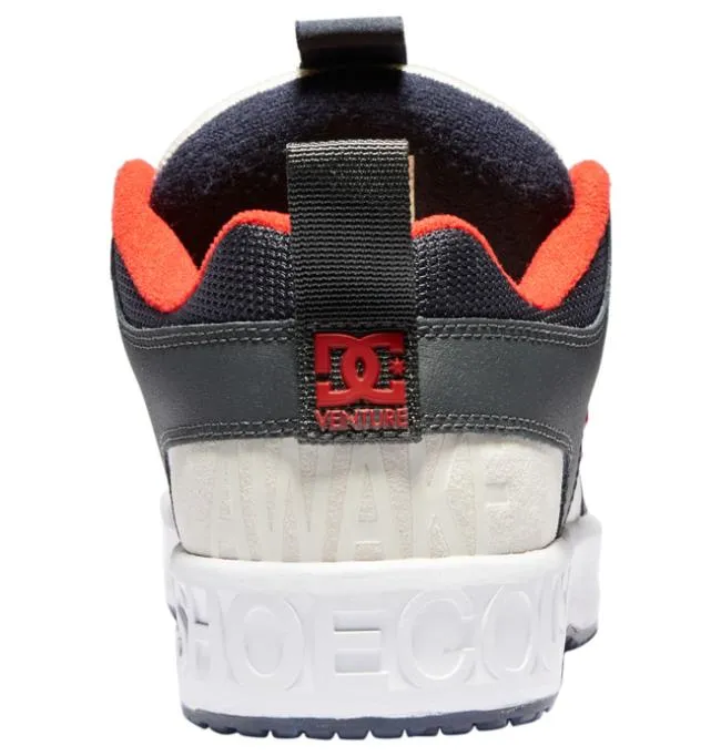 Men Skate DC Men039s Venture X DC Lynx Shoes GreyDark Navy