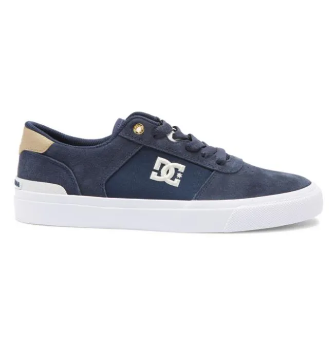 Men Skate DC Men039s Wes Kremer Teknic S Skate Shoes Dc NavyWhite