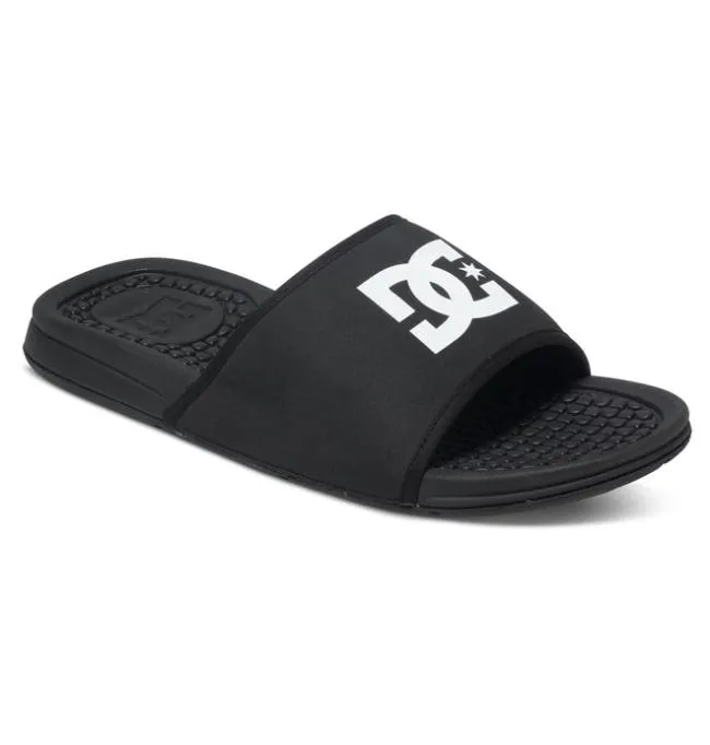 Men Slides DC Men039s Bolsa Slides Black