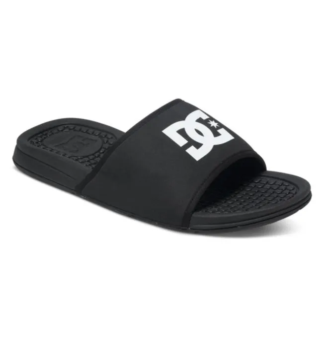 Men Slides DC Men039s Bolsa Slides Black Men Slides DC Men039s Bolsa Slides Black