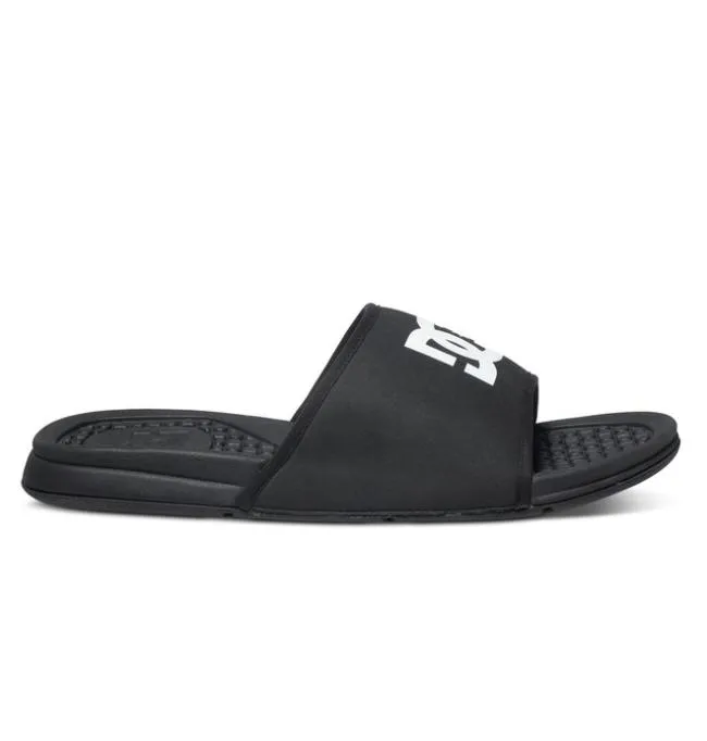 Men Slides DC Men039s Bolsa Slides Black Men Slides DC Men039s Bolsa Slides Black