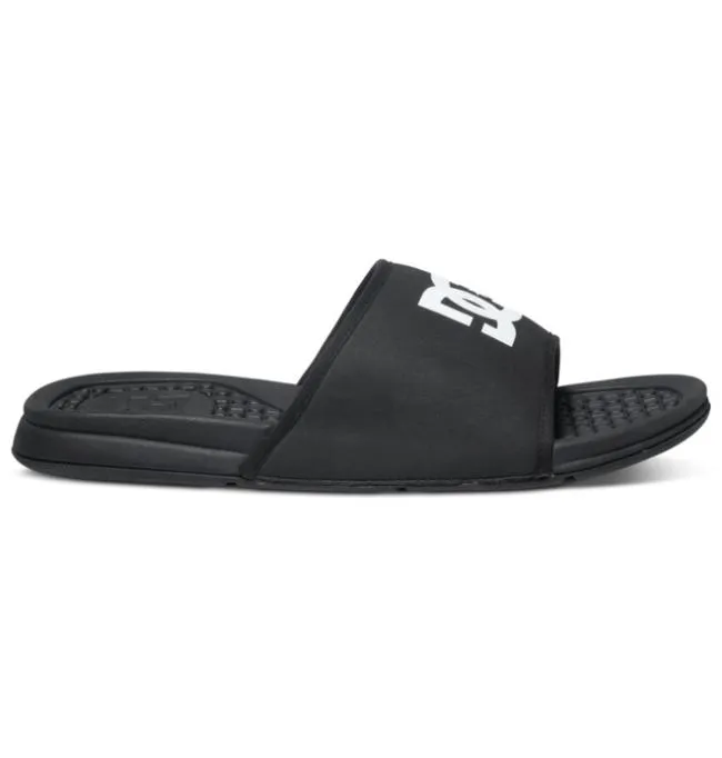 Men Slides DC Men039s Bolsa Slides Black Men Slides DC Men039s Bolsa Slides Black
