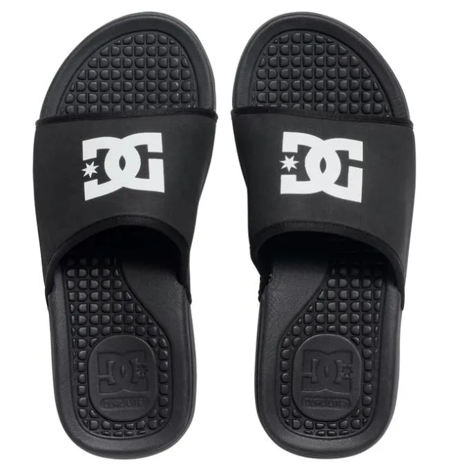 Men Slides DC Men039s Bolsa Slides Black Men Slides DC Men039s Bolsa Slides Black