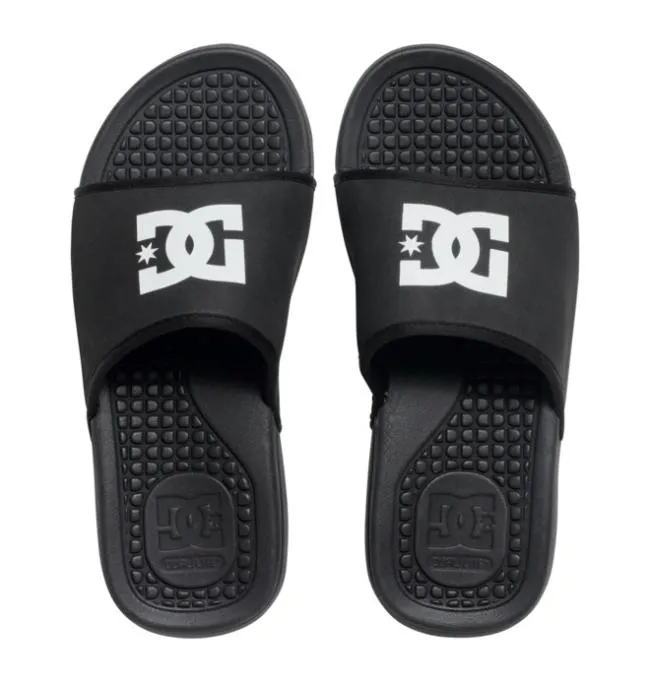 Men Slides DC Men039s Bolsa Slides Black Men Slides DC Men039s Bolsa Slides Black