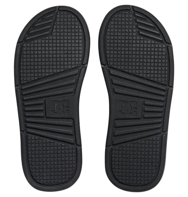 Men Slides DC Men039s Bolsa Slides Black Men Slides DC Men039s Bolsa Slides Black