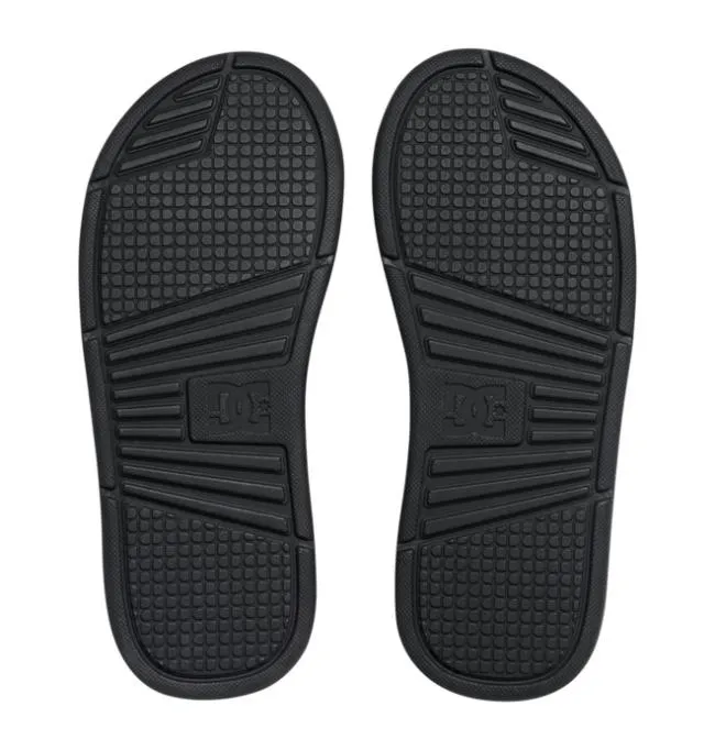 Men Slides DC Men039s Bolsa Slides Black Men Slides DC Men039s Bolsa Slides Black
