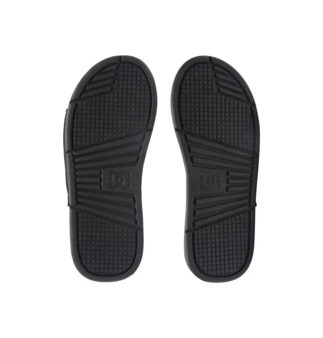 Men Slides DC Men039s Bolsa Slides BlackBlackRed Men Slides DC Men039s Bolsa Slides BlackBlackRed
