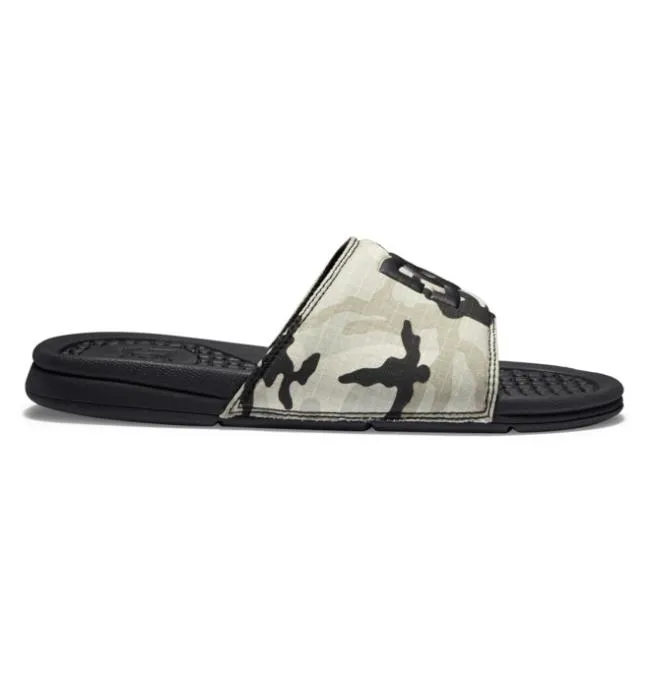Men Slides DC Men039s Bolsa Slides BlackCamel Men Slides DC Men039s Bolsa Slides BlackCamel