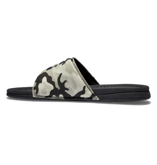 Men Slides DC Men039s Bolsa Slides BlackCamel Men Slides DC Men039s Bolsa Slides BlackCamel