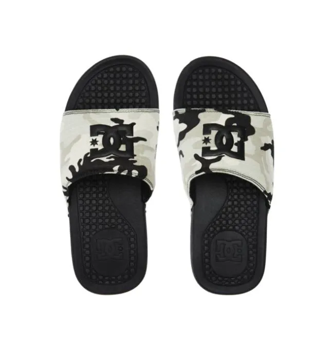 Men Slides DC Men039s Bolsa Slides BlackCamel Men Slides DC Men039s Bolsa Slides BlackCamel