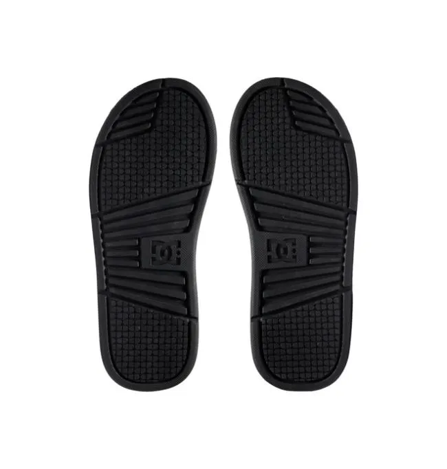 Men Slides DC Men039s Bolsa Slides BlackCamel Men Slides DC Men039s Bolsa Slides BlackCamel