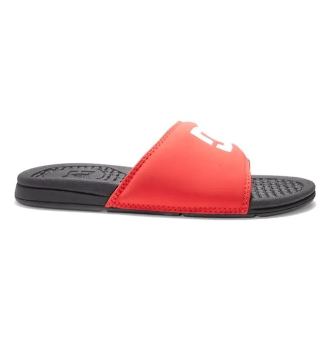 Men Slides DC Men039s Bolsa Slides BlackRed Men Slides DC Men039s Bolsa Slides BlackRed