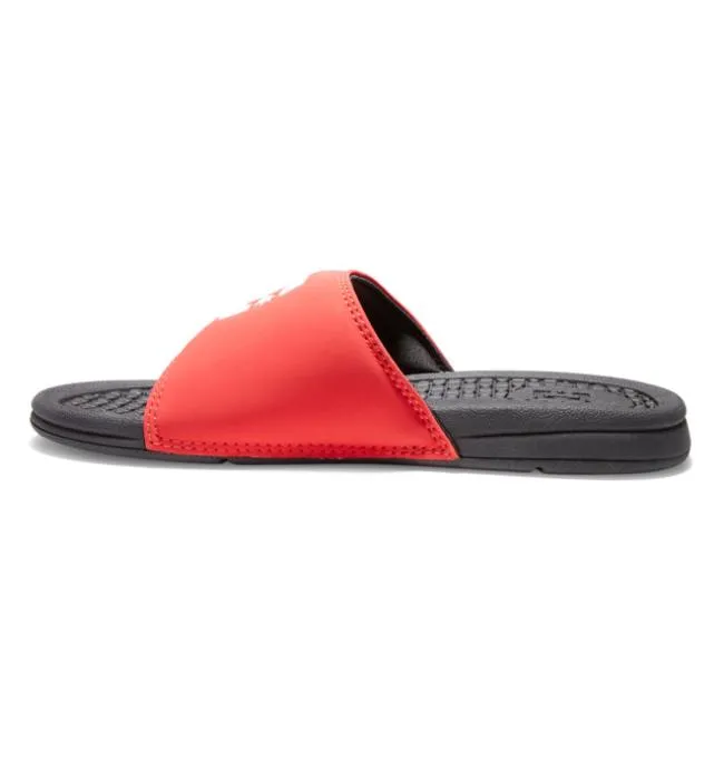 Men Slides DC Men039s Bolsa Slides BlackRed Men Slides DC Men039s Bolsa Slides BlackRed