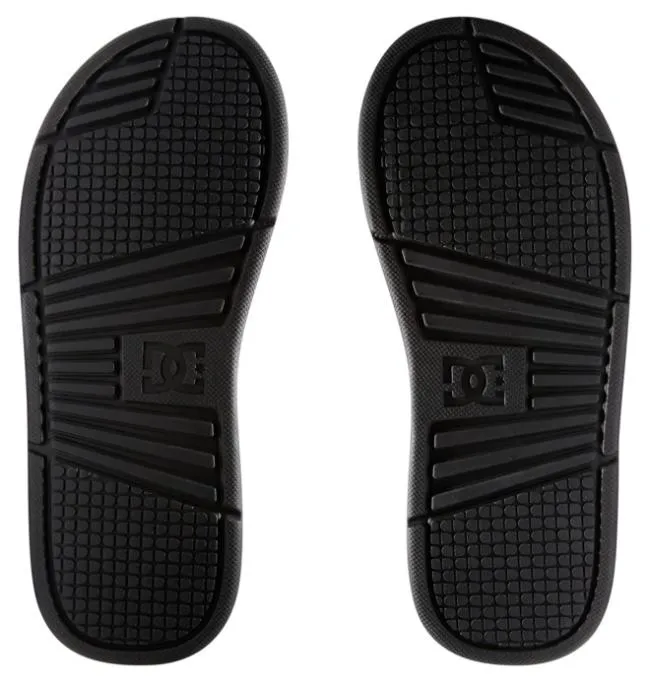 Men Slides DC Men039s Bolsa Slides BlackRed Men Slides DC Men039s Bolsa Slides BlackRed
