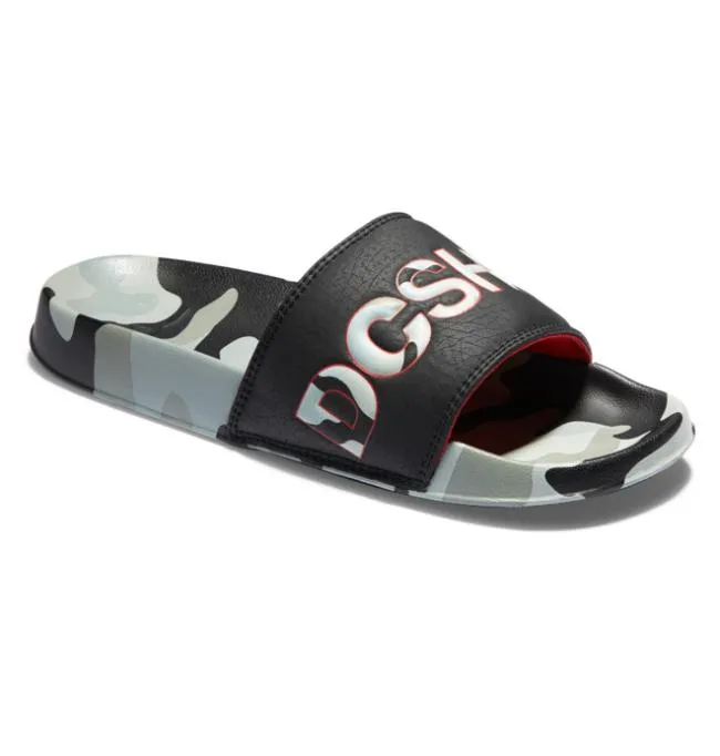 Men Slides DC Men039s DC Slides Astro Camo Black