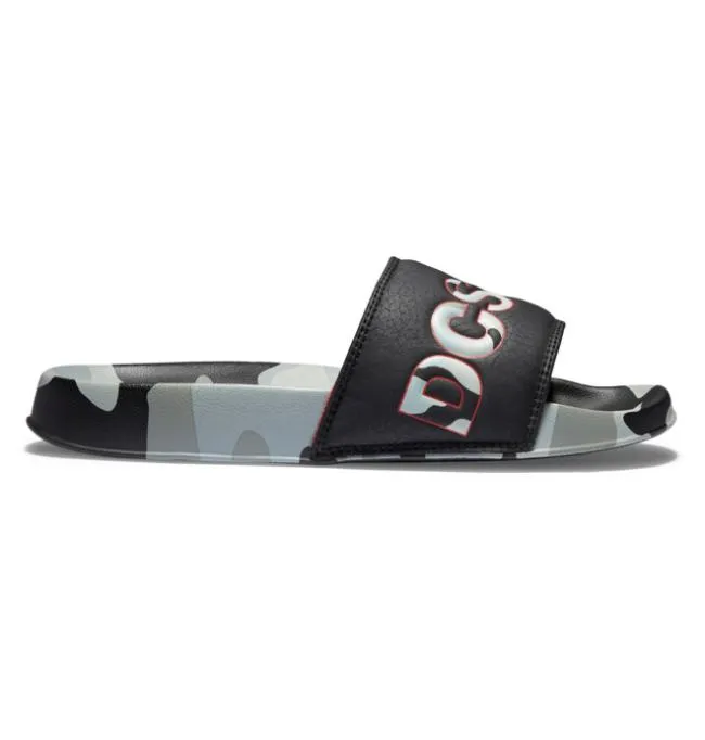 Men Slides DC Men039s DC Slides Astro Camo Black