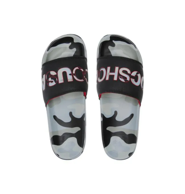 Men Slides DC Men039s DC Slides Astro Camo Black