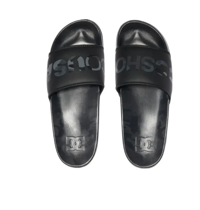 Men Slides DC Men039s DC Slides BlackCamo