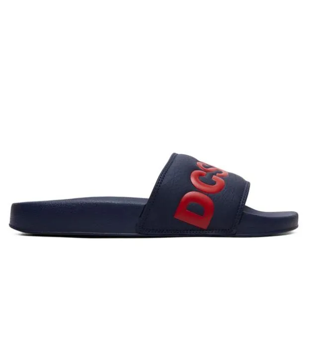 Men Slides DC Men039s DC Slides NavyRed Men Slides DC Men039s DC Slides NavyRed