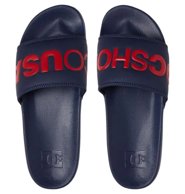Men Slides DC Men039s DC Slides NavyRed Men Slides DC Men039s DC Slides NavyRed