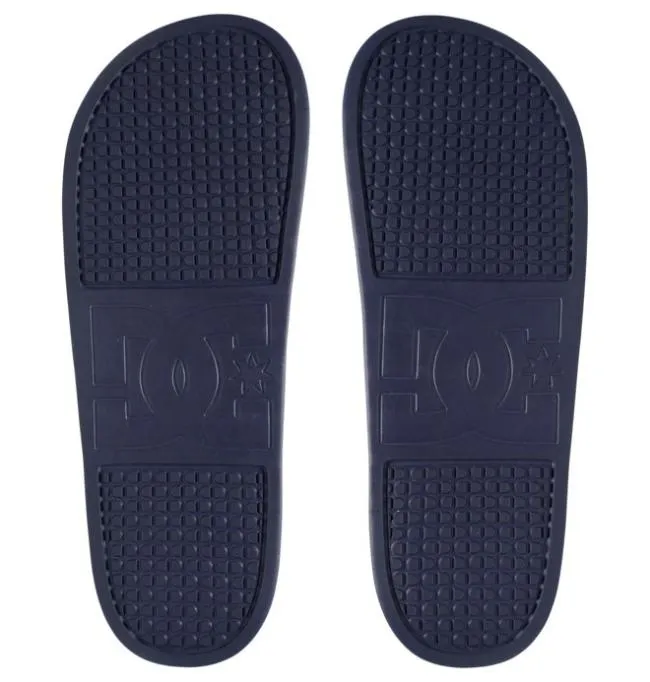 Men Slides DC Men039s DC Slides NavyRed Men Slides DC Men039s DC Slides NavyRed