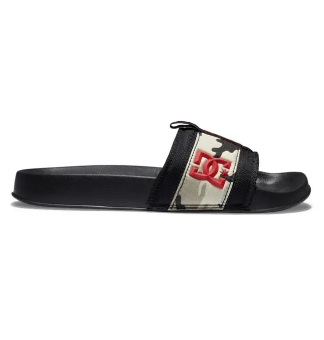 Men Slides DC Men039s Lynx Slides Astro Camo Black