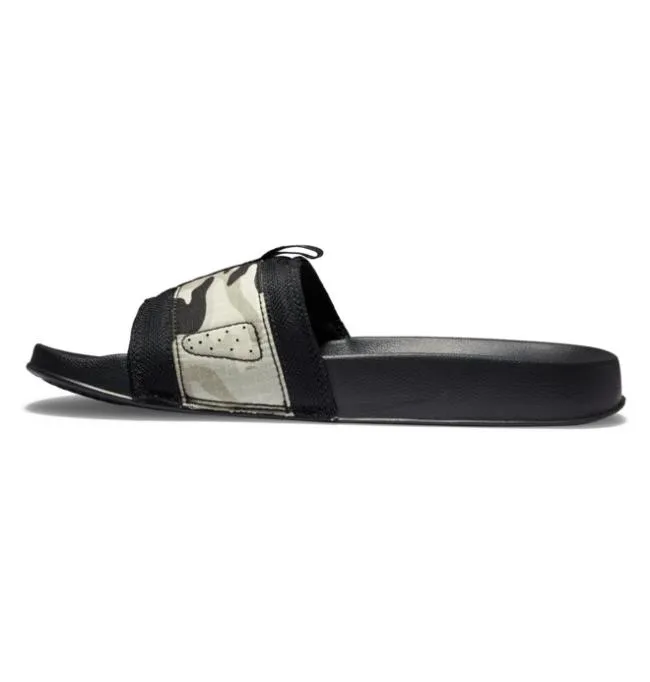 Men Slides DC Men039s Lynx Slides Astro Camo Black