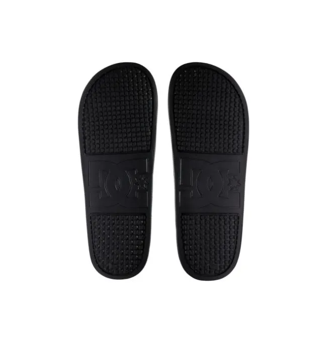 Men Slides DC Men039s Lynx Slides Astro Camo Black