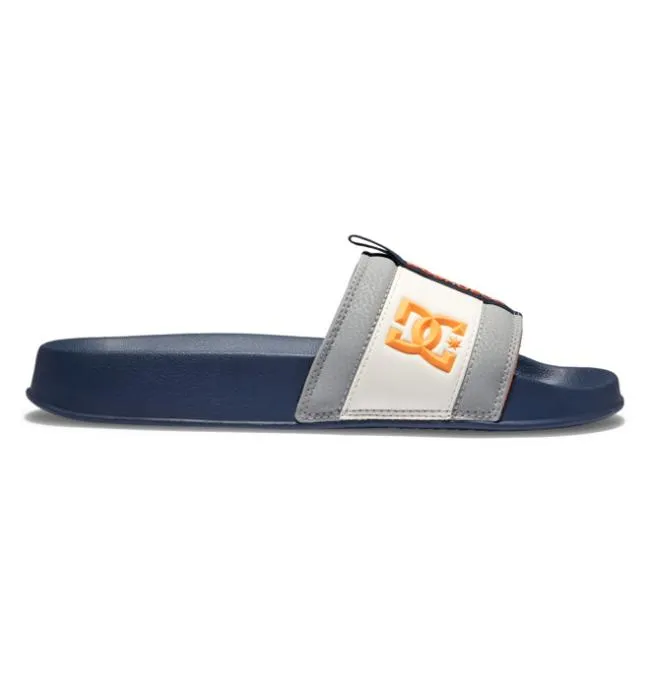 Men Slides DC Men039s Lynx Slides NavyGrey