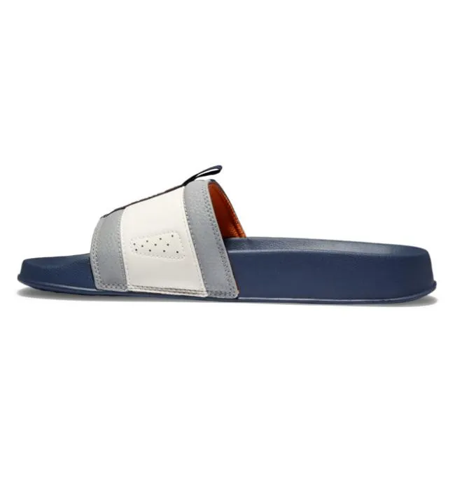 Men Slides DC Men039s Lynx Slides NavyGrey