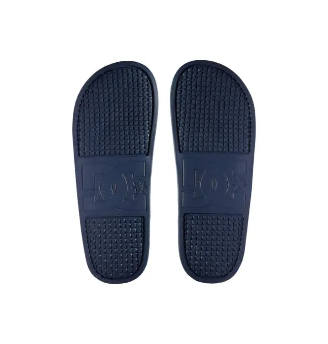 Men Slides DC Men039s Lynx Slides NavyGrey
