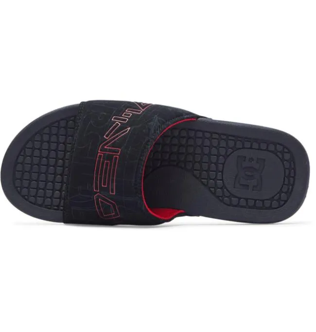 Men Slides DC Men039s Star Warstrade DC Bolsa Basic Sandal BlackBlackRed Men Slides DC Men039s Star Warstrade DC Bolsa Basic Sandal BlackBlackRed