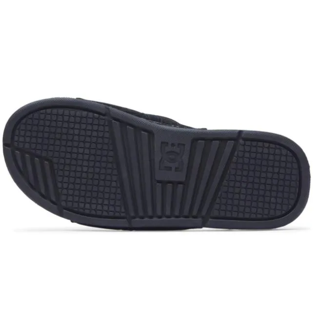 Men Slides DC Men039s Star Warstrade DC Bolsa Basic Sandal BlackBlackRed Men Slides DC Men039s Star Warstrade DC Bolsa Basic Sandal BlackBlackRed