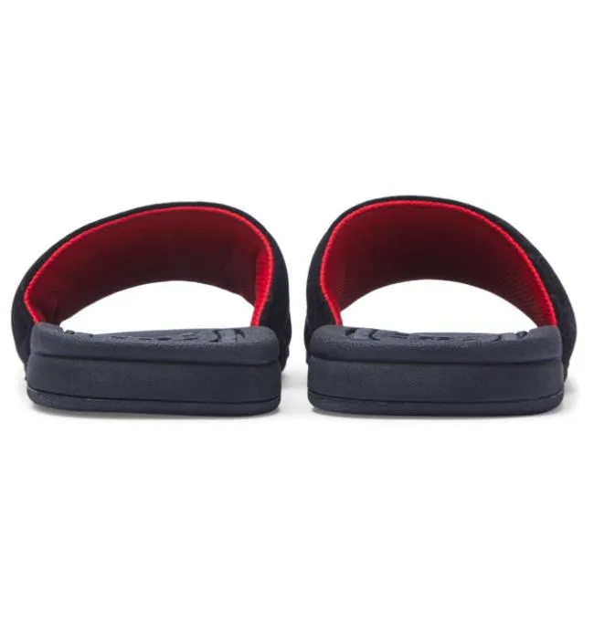 Men Slides DC Men039s Star Warstrade DC Bolsa Basic Sandal BlackBlackRed Men Slides DC Men039s Star Warstrade DC Bolsa Basic Sandal BlackBlackRed